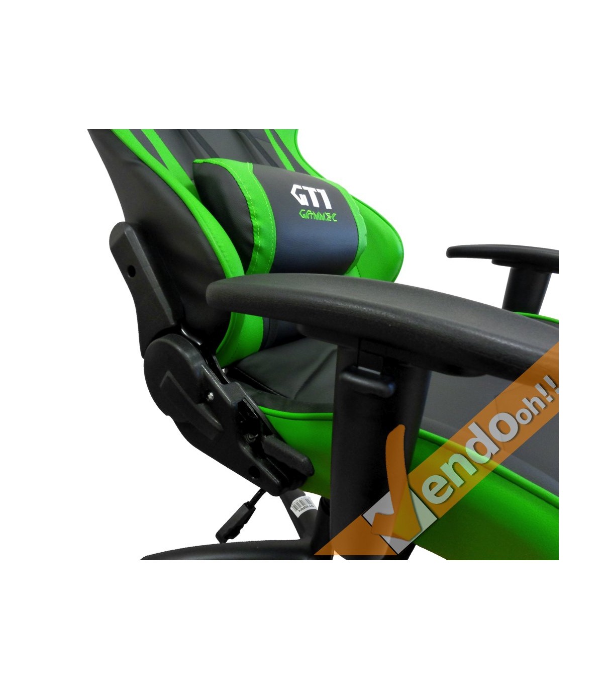 SEDILE PER GAMING POLTRONA PER GIOCARE SUL PC SEDIA PER COMPUTER VIDEOGAME GT1