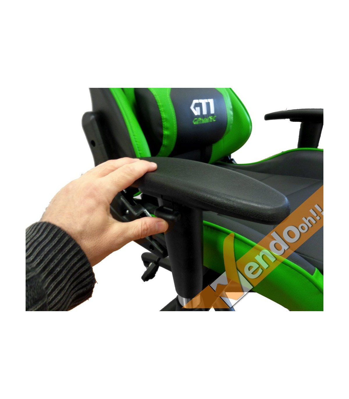 SEDILE PER GAMING POLTRONA PER GIOCARE SUL PC SEDIA PER COMPUTER VIDEOGAME GT1