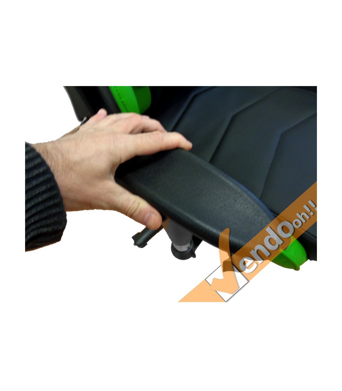 SEDILE PER GAMING POLTRONA PER GIOCARE SUL PC SEDIA PER COMPUTER VIDEOGAME GT1