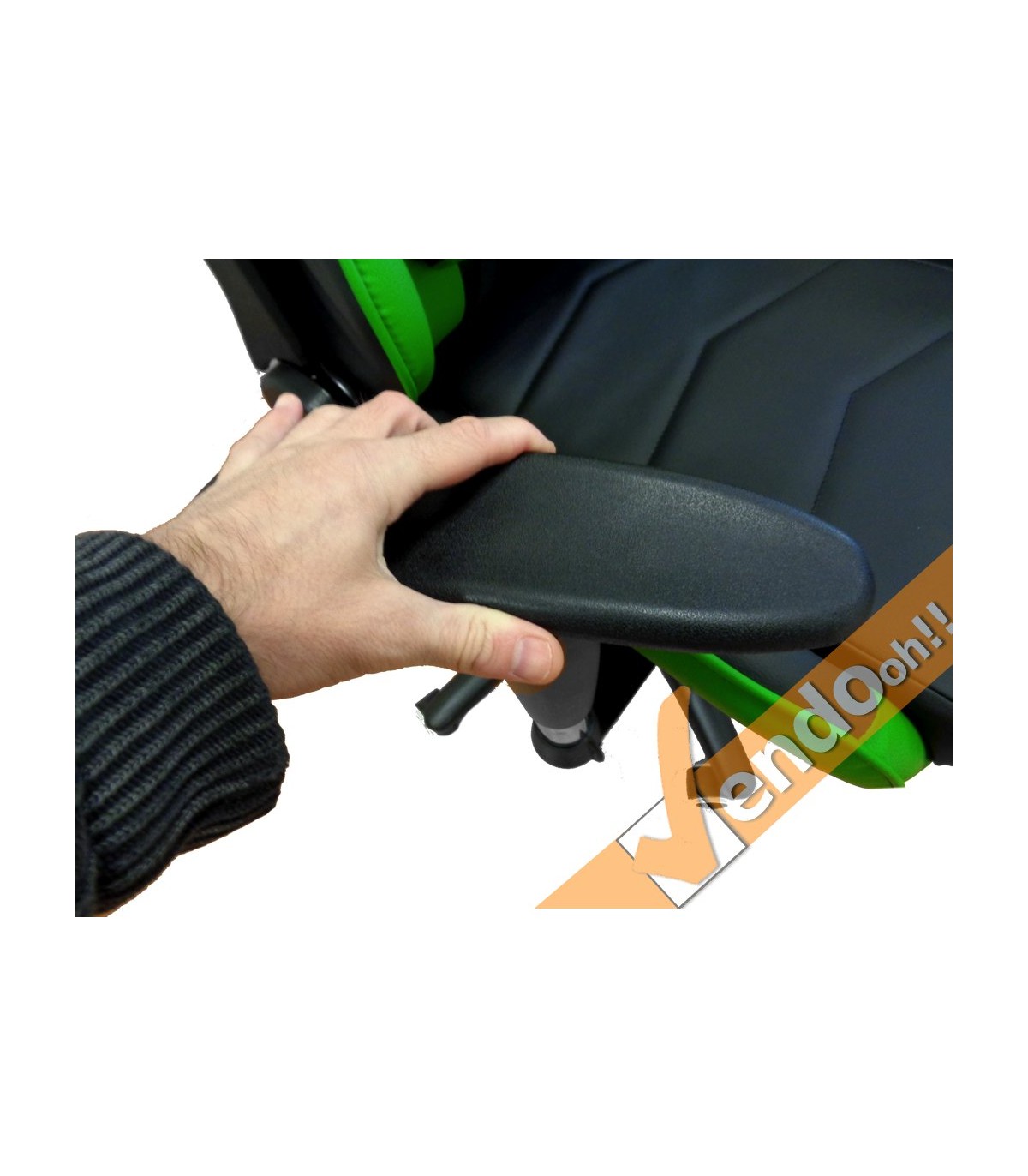 SEDILE PER GAMING POLTRONA PER GIOCARE SUL PC SEDIA PER COMPUTER VIDEOGAME GT1