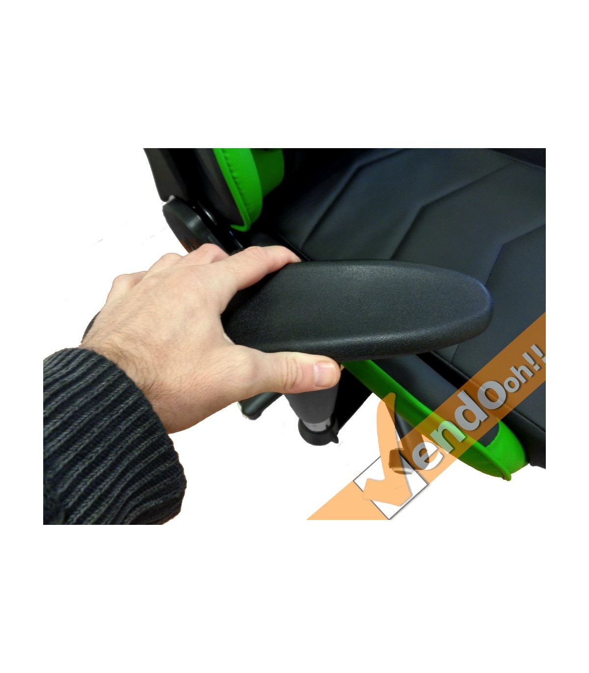 SEDILE PER GAMING POLTRONA PER GIOCARE SUL PC SEDIA PER COMPUTER VIDEOGAME GT1