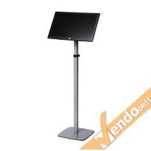 SUPPORTO STATIVO ESPOSITORE DA PAVIMENTO PORTA TABLET APPLE IPAD 10" POLLICI