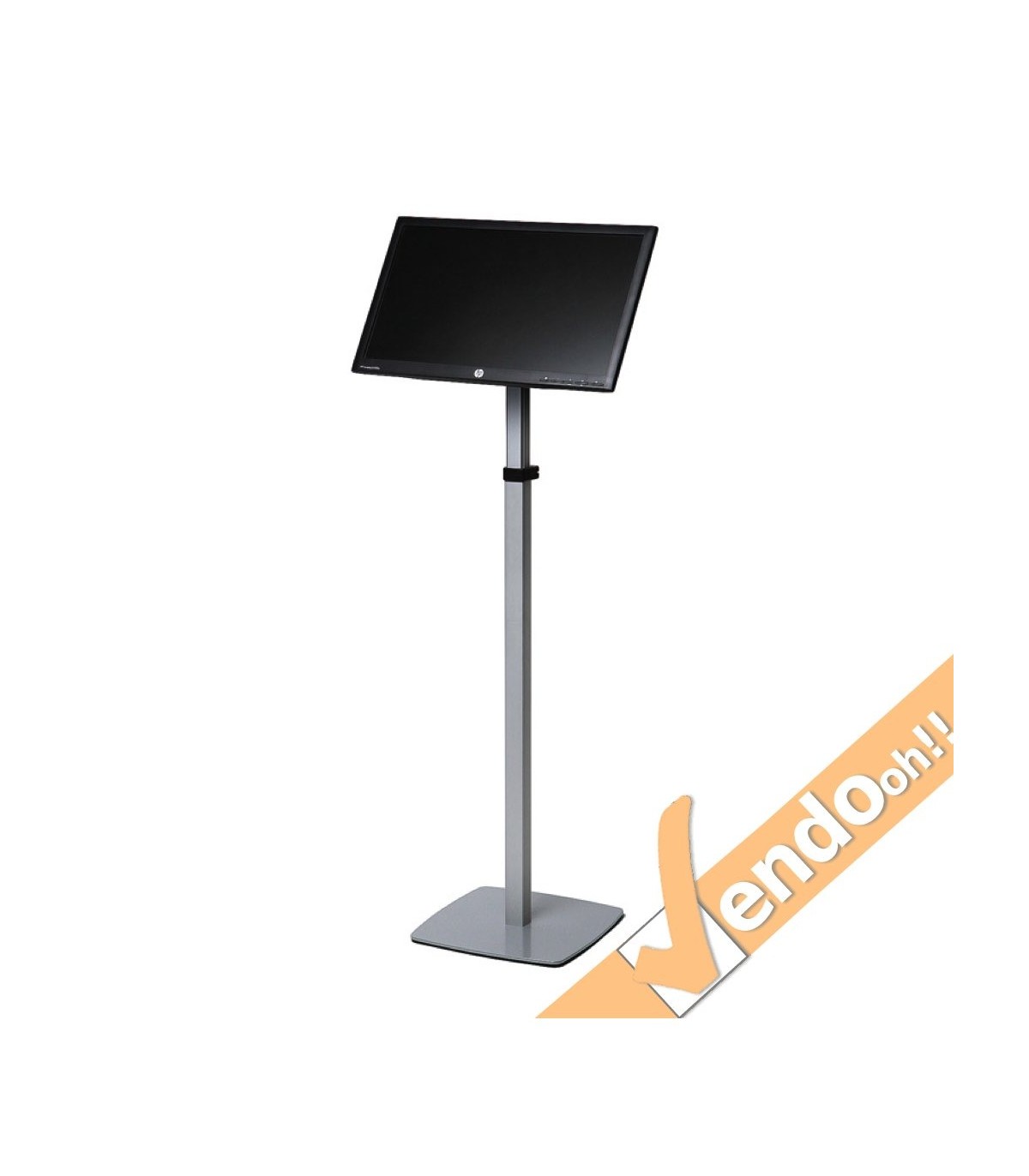 SUPPORTO STATIVO ESPOSITORE DA PAVIMENTO PORTA TABLET APPLE IPAD 10" POLLICI