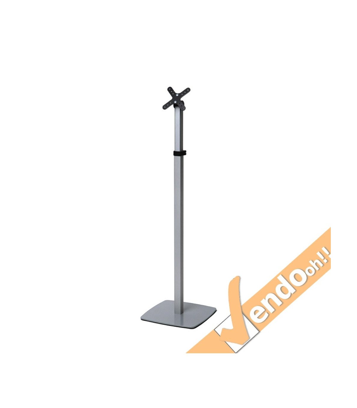 SUPPORTO STATIVO ESPOSITORE DA PAVIMENTO PORTA TABLET APPLE IPAD 10" POLLICI