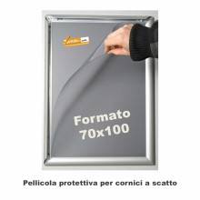 CORNICE ESPOSITIVA PUBBLICITARIA 70x100 DA MURO UFFICIO NEGOZIO AGENZIA CRPT06