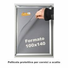 CORNICE ESPOSITIVA PUBBLICITARIA 70x100 DA MURO UFFICIO NEGOZIO AGENZIA CRPT06