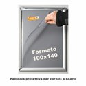 CORNICE ESPOSITIVA PUBBLICITARIA 70x100 DA MURO UFFICIO NEGOZIO AGENZIA CRPT06