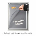 PELLICOLA PROTETTIVA DI RICAMBIO NOSTRE CORNICI A SCATTO 50X70 CM