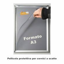 PELLICOLA PROTETTIVA DI RICAMBIO NOSTRE CORNICI A SCATTO 70X100 CM