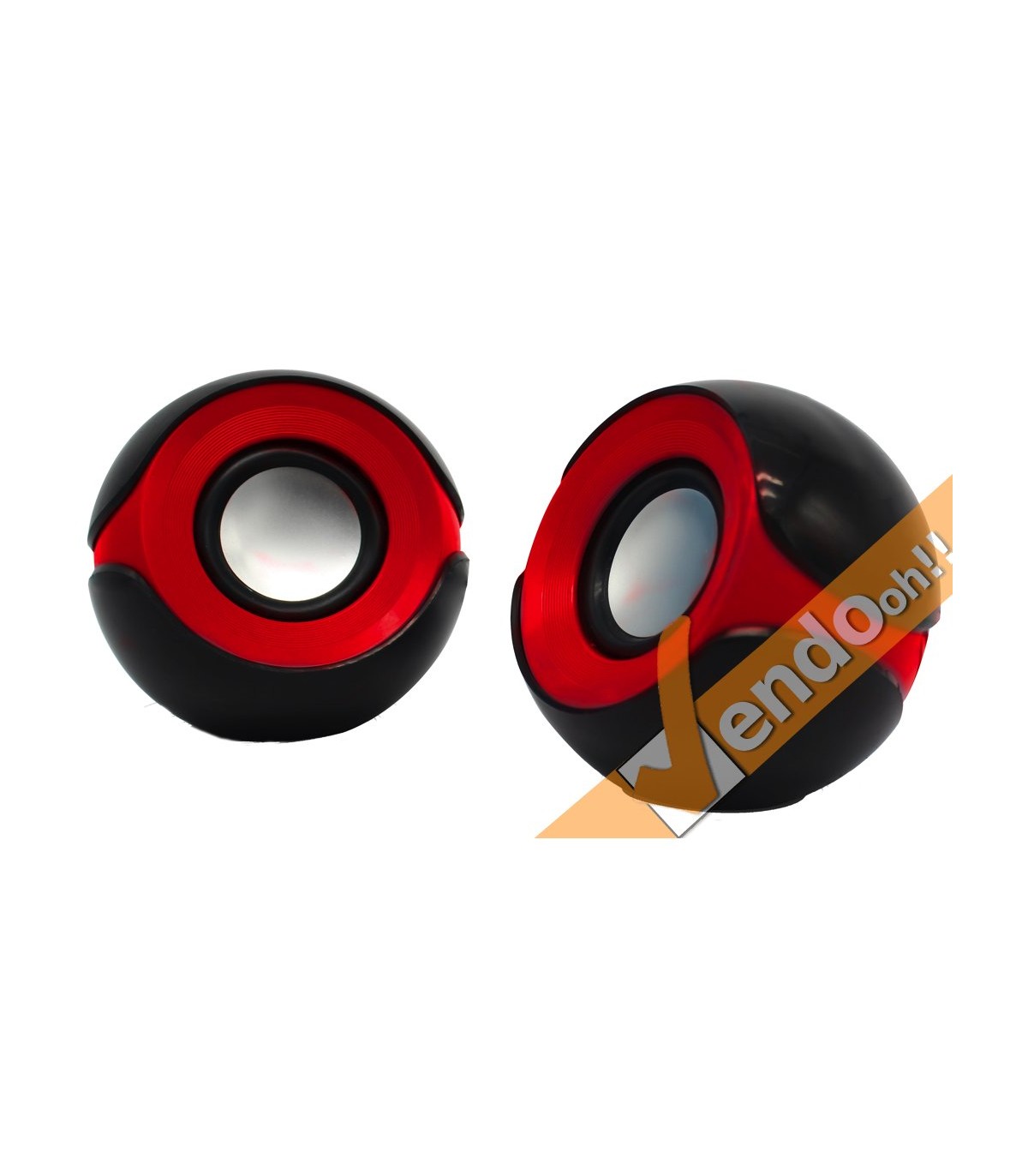 COPPIA CASSE AUDIO USB E JACK 3.5 SPEAKER PER COMPUTER PC PORTATILE MAC WINDOWS