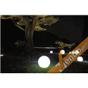 LAMPADA DA GIARDINO IMPERMEABILE IP67 MADE IN ITALY A SFERA LED 12V LUCE CALDA