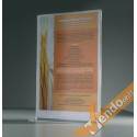 ESPOSITORE A5 PORTA AVVISI PORTA FOTO CON BASE TAVOLO UFFICIO SCRIVANIA PAB105