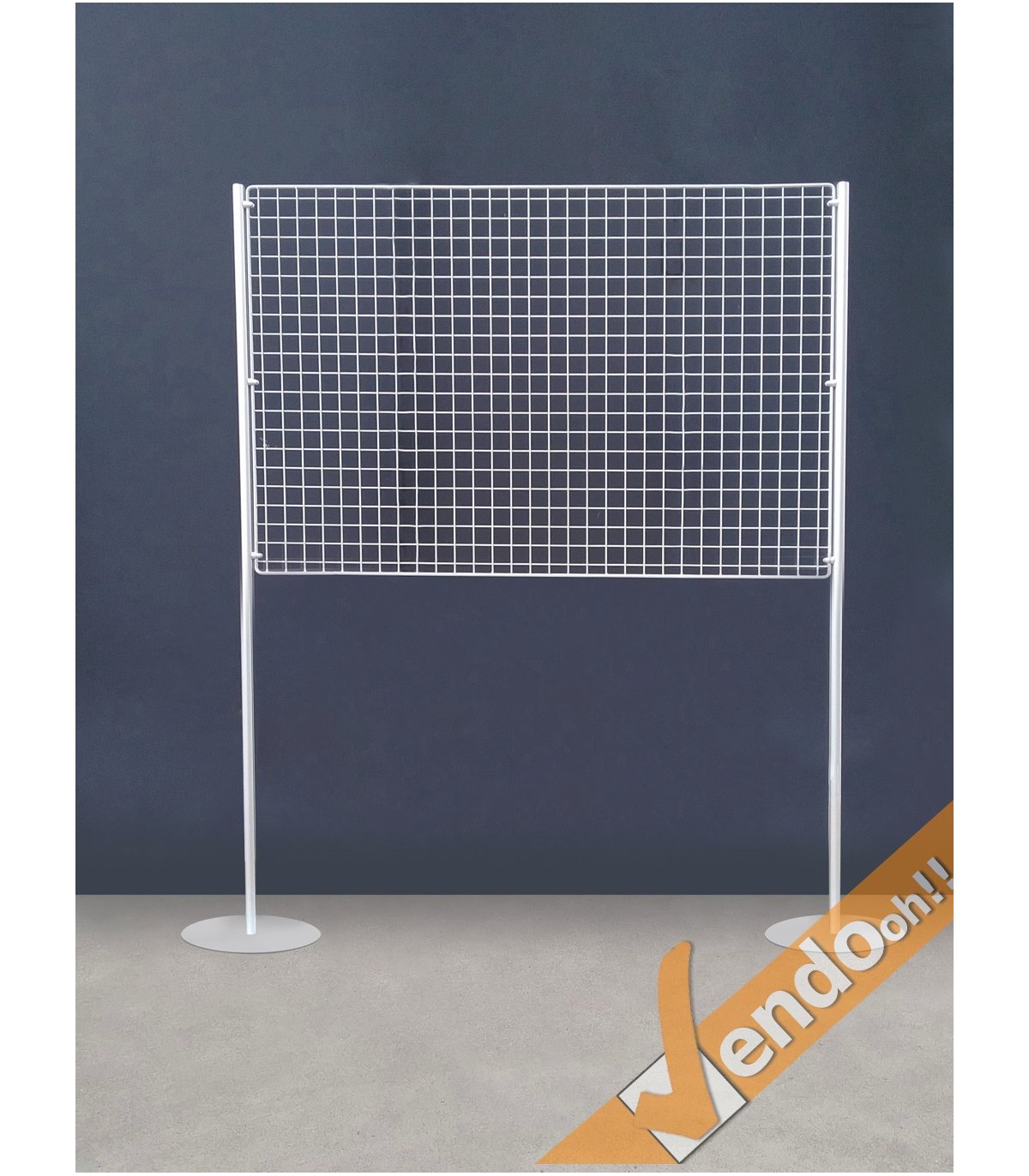 PARETE DIVISORIA IN FOREX BIANCO PER UFFICIO STUDIO NEGOZIO RECEPTION WHL800/B