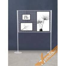 PARETE DIVISORIA IN FOREX BIANCO PER UFFICIO STUDIO NEGOZIO RECEPTION WHL800/B