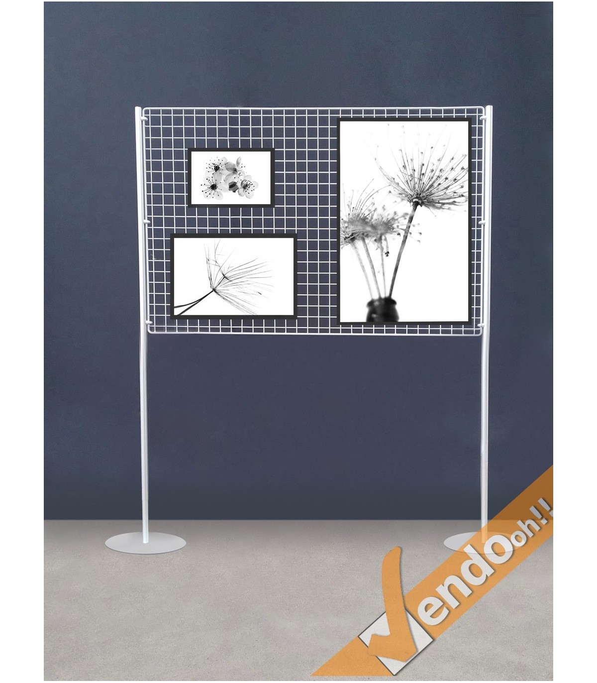 PARETE DIVISORIA IN FOREX BIANCO PER UFFICIO STUDIO NEGOZIO RECEPTION WHL800/B