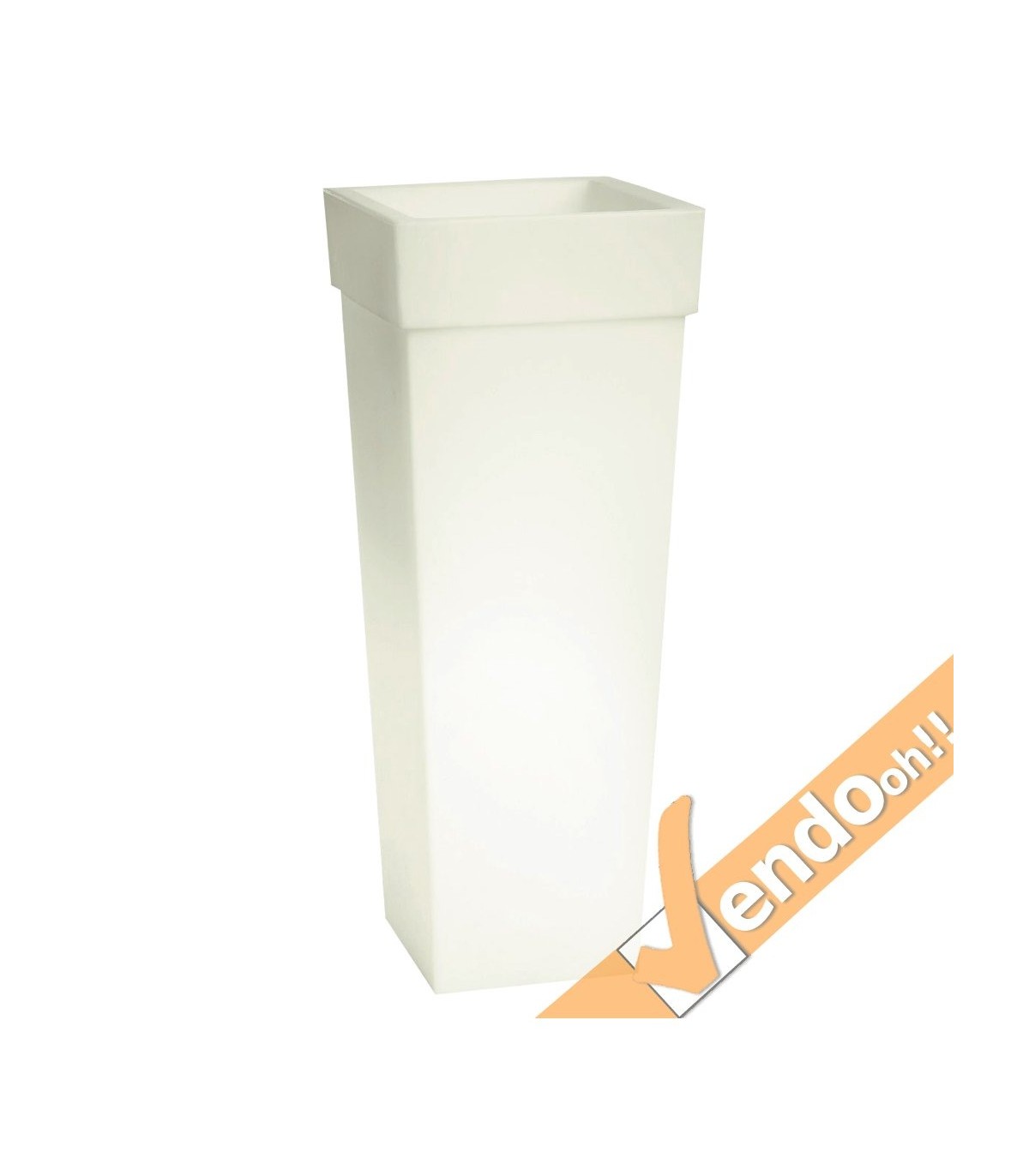 PORTA VASO LUMINOSO A LED 12V IMPERMEABILE IP67 MADE IN ITALY AOK LUCE NEUTRA
