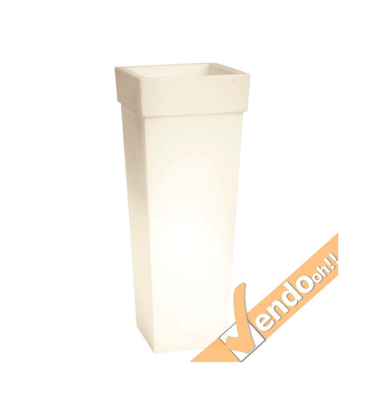 CONTENITORE LUMINOSO A LED 12V IMPERMEABILE IP67 MADE IN ITALY AOK LUCE CALDA