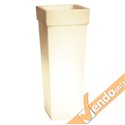 PORTA VASO ILLUMINATO A LED 12V IMPERMEABILE IP67 MADE IN ITALY AOK LUCE EFFETTO CANDELA