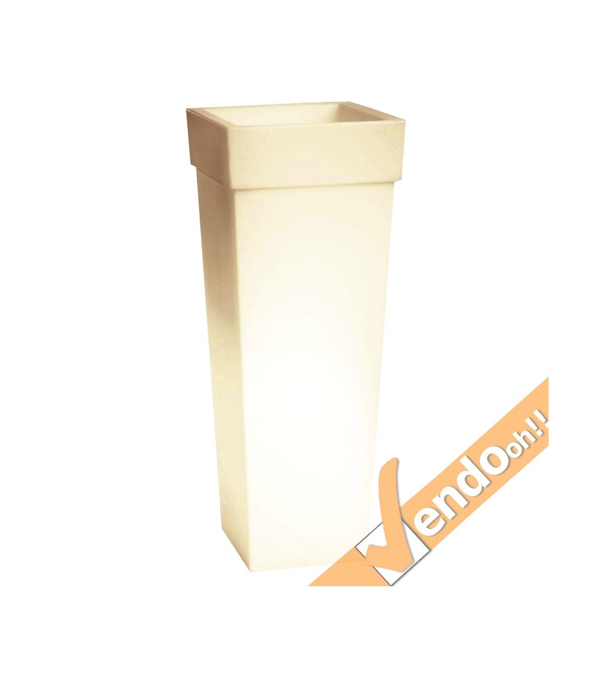 PORTA VASO ILLUMINATO A LED 12V IMPERMEABILE IP67 MADE IN ITALY AOK LUCE EFFETTO CANDELA