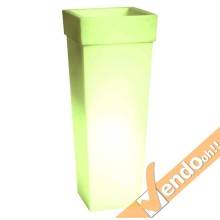 PORTA VASO LUCE A LED 12V IMPERMEABILE IP67 MADE IN ITALY AOK LUCE MULTI COLORE