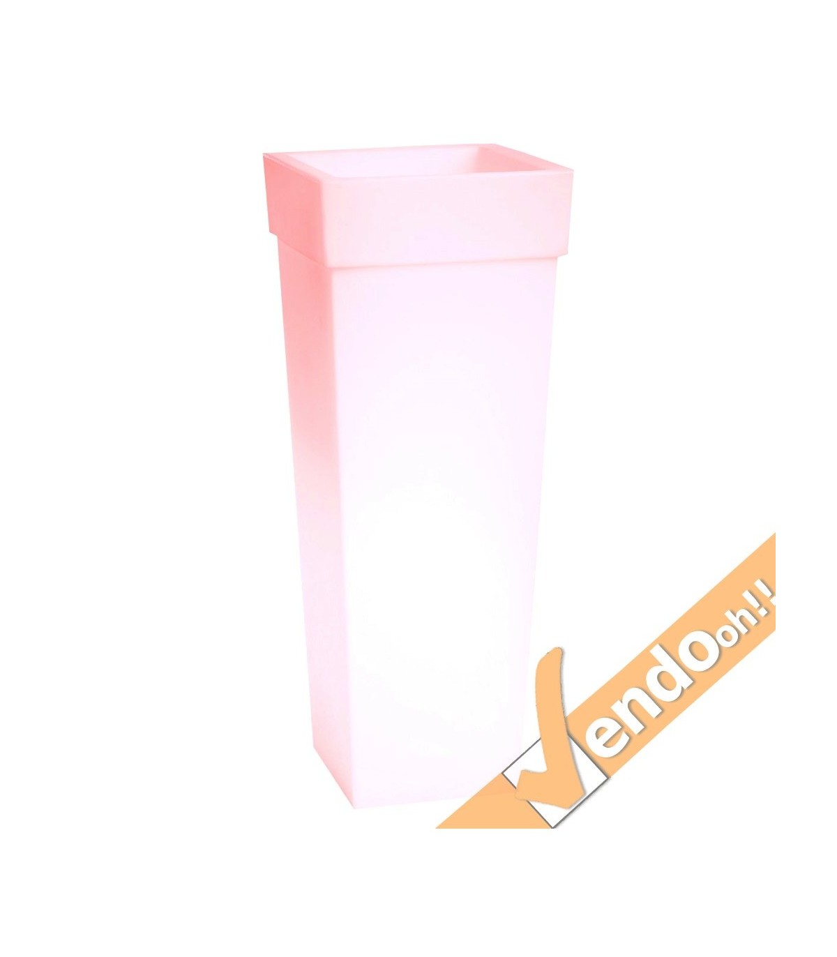 PORTA VASO LUCE A LED 12V IMPERMEABILE IP67 MADE IN ITALY AOK LUCE MULTI COLORE