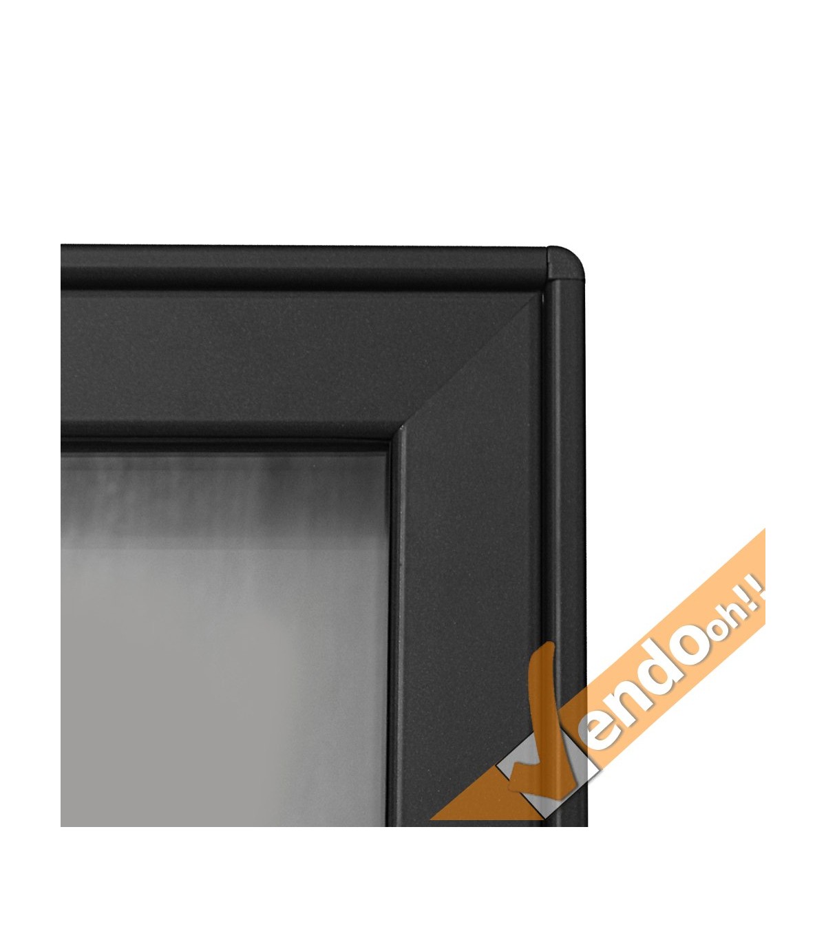 BACHECA DA ESTERNO APERTURA A RIBALTA ESPOSITORE PUBBLICITARIO PORTA AVVISI