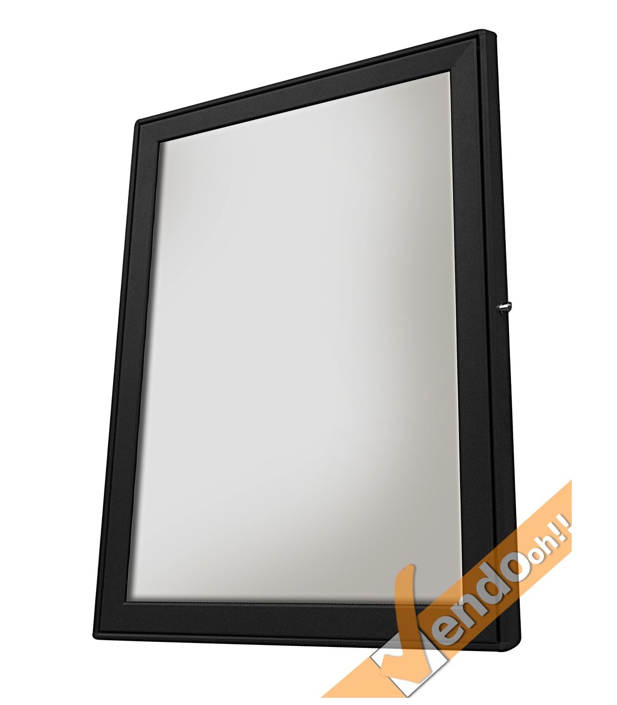 BACHECA DA ESTERNO APERTURA A LIBRO ESPOSITORE PUBBLICITARIO CON SERRATURA