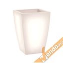 VASO DI FIORI LUMINOSO A LED 12V IMPERMEABILE IP67 MADE IN ITALY JASC LUCE CALDA