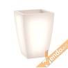 VASO DI FIORI LUMINOSO A LED 12V IMPERMEABILE IP67 MADE IN ITALY JASC LUCE CALDA