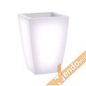 PORTA VASO ILLUMINATO A LED 12V IMPERMEABILE IP67 MADE IN ITALY JASF LUCE FREDDA