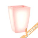 VASO LUMINOSO LED 12V IMPERMEABILE IP67 MADE IN ITALY JASR LUCE ROSSA