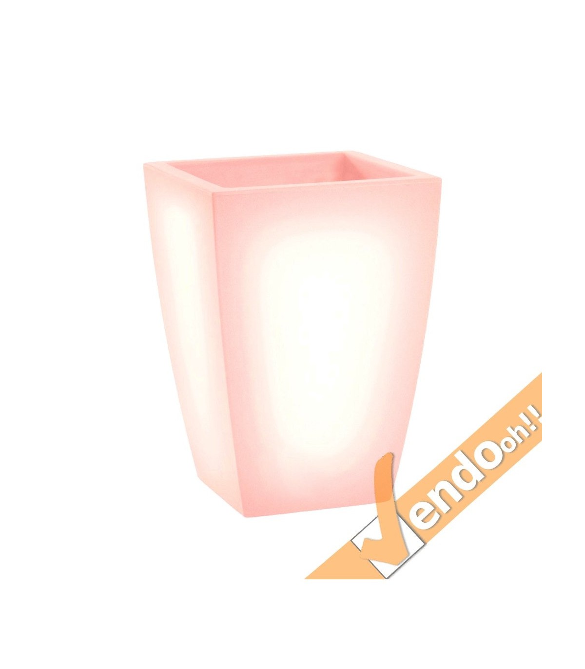VASO LUMINOSO LED 12V IMPERMEABILE IP67 MADE IN ITALY JASR LUCE ROSSA