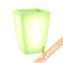 VASO LUMINOSO LED 12V IMPERMEABILE IP67 MADE IN ITALY JASR LUCE VERDE
