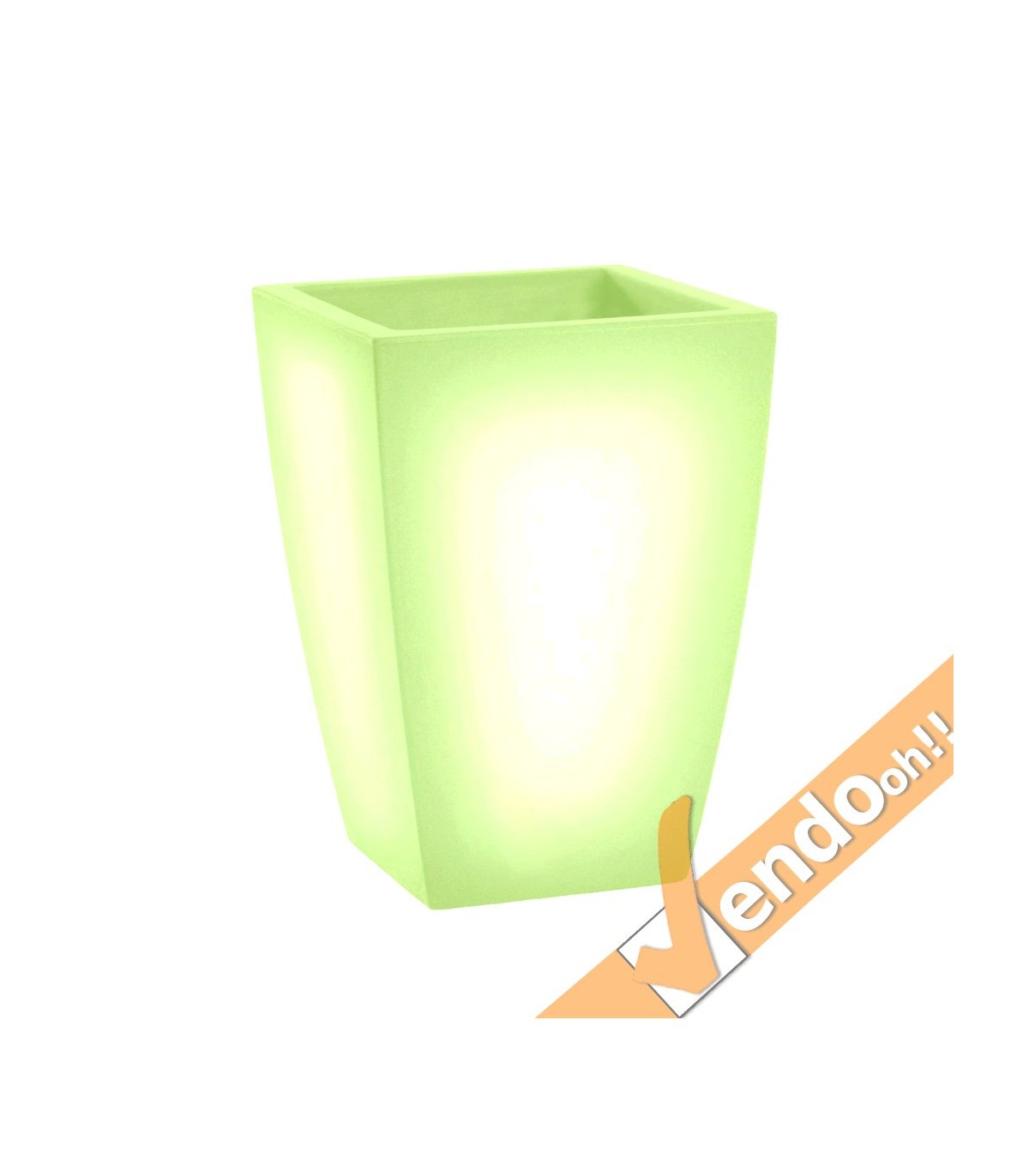 VASO LUMINOSO LED 12V IMPERMEABILE IP67 MADE IN ITALY JASR LUCE VERDE
