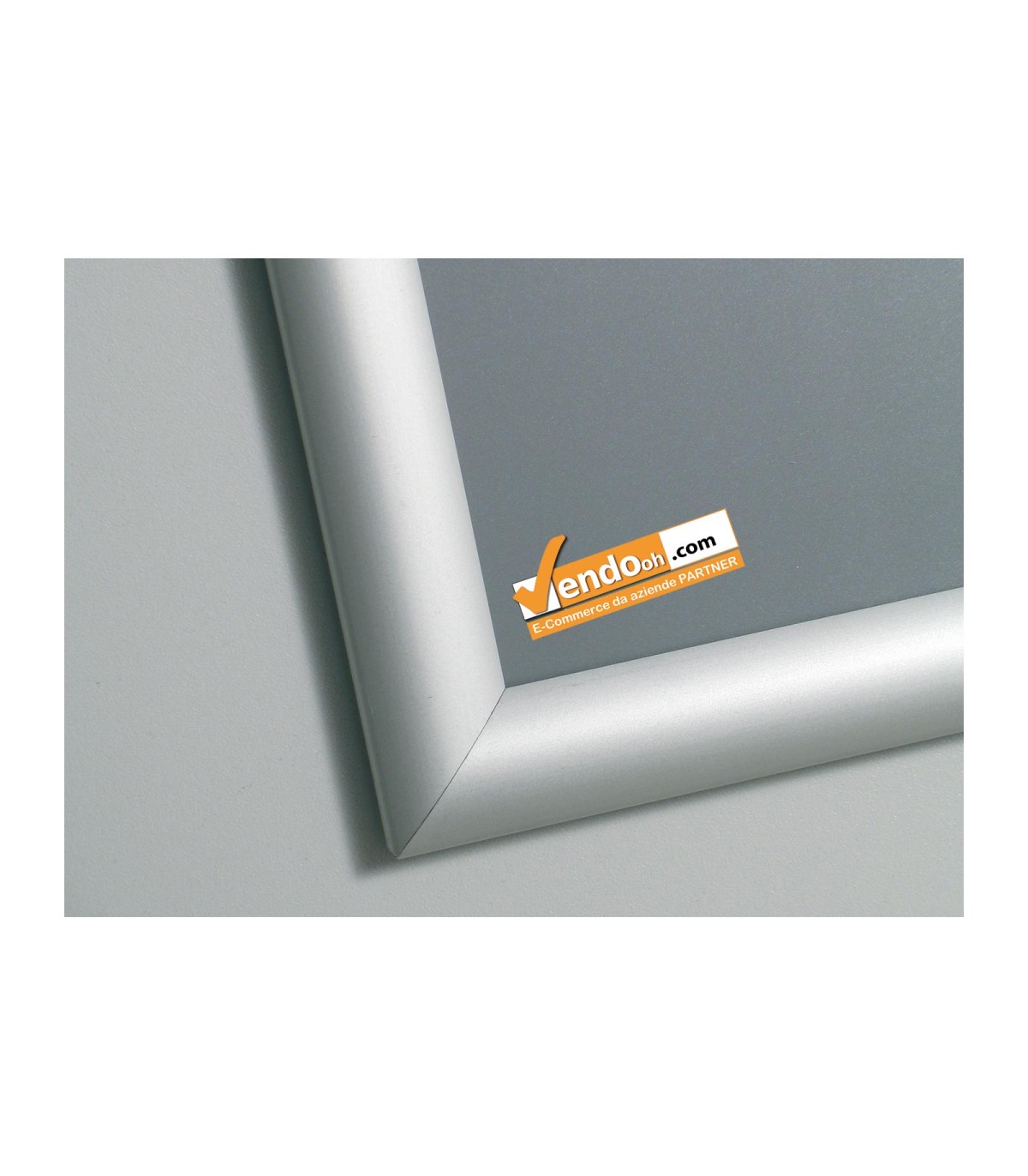 CORNICE ESPOSITIVA PUBBLICITARIA 140x100 DA MURO UFFICIO NEGOZIO AGENZIA CRPT07