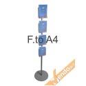 4 tasche f.to A4 verticale