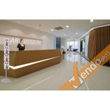 ESPOSITORE PUBBLICITARIO A4 DA PAVIMENTO PORTA DEPLIANT LOCANDINE BROCHURE SLV05