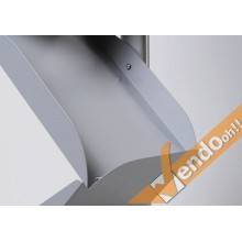 ESPOSITORE PUBBLICITARIO A4 DA PAVIMENTO PORTA DEPLIANT LOCANDINE BROCHURE SLV06