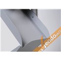 ESPOSITORE PUBBLICITARIO A4 DA PAVIMENTO PORTA DEPLIANT LOCANDINE BROCHURE SLV06