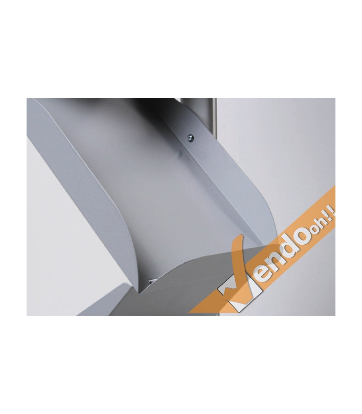 ESPOSITORE PUBBLICITARIO A4 DA PAVIMENTO PORTA DEPLIANT LOCANDINE BROCHURE SLV06