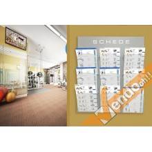 ESPOSITORE PUBBLICITARIO A4 DA PAVIMENTO PORTA DEPLIANT LOCANDINE BROCHURE SLV06