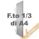 4 tasche f.to 1/3 di A4 verticale