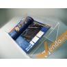 LEGGIO DA TAVOLO ESPOSITORE REGGILIBRO REGGI SPARTITO IN PLEXIGLASS 50X30 LGG05