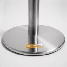 COLONNA COLONNINA NERA A NASTRO TEATRO AEROPORTO SEGNA PERCORSO DELIMITA AREA