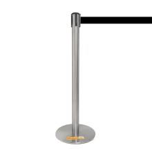 COLONNA COLONNINA NERA A NASTRO TEATRO AEROPORTO SEGNA PERCORSO DELIMITA AREA