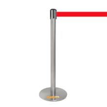 COLONNA COLONNINA NERA A NASTRO TEATRO AEROPORTO SEGNA PERCORSO DELIMITA AREA