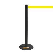 COLONNA COLONNINA NERA A NASTRO TEATRO AEROPORTO SEGNA PERCORSO DELIMITA AREA