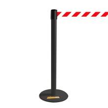 COLONNA COLONNINA NERA A NASTRO TEATRO AEROPORTO SEGNA PERCORSO DELIMITA AREA