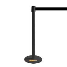 COLONNA COLONNINA NERA A NASTRO TEATRO AEROPORTO SEGNA PERCORSO DELIMITA AREA