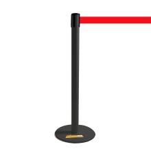 COLONNA COLONNINA NERA A NASTRO TEATRO AEROPORTO SEGNA PERCORSO DELIMITA AREA